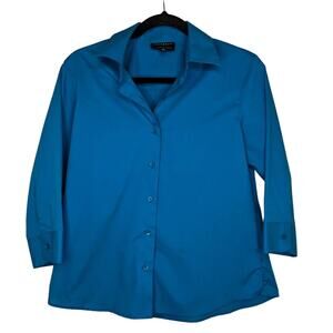 Foxcroft Wrinkle Free Shirt - 10P - GUC